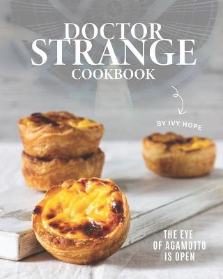 Book cover for Doctor Strange Cookbook