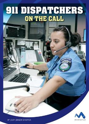 Book cover for 911 Dispatchers on the Call