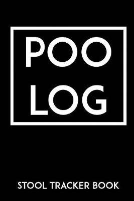 Book cover for Poo Log Stool Tracker Book