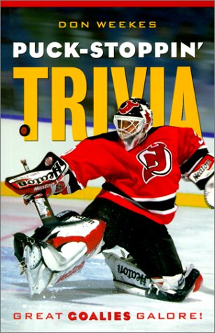 Book cover for Puck Stoppin' Trivia