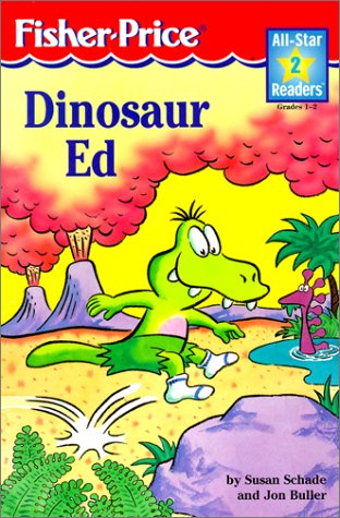 Book cover for Dinosaur Ed