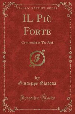 Cover of Il Più Forte