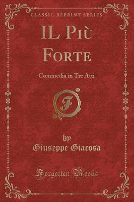 Book cover for Il Più Forte