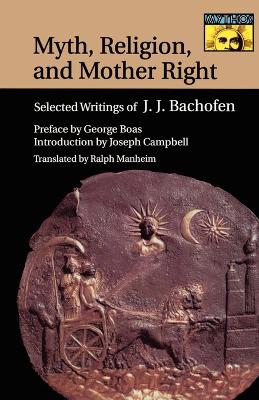 Book cover for Myth, Religion, and Mother Right