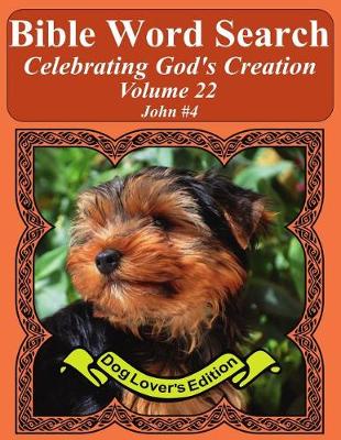 Book cover for Bible Word Search Celebrating God's Creation Volume 22