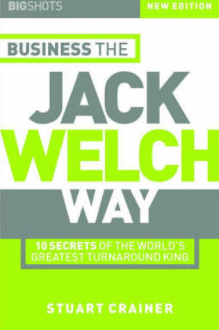 Cover of Business the Jack Welch Way