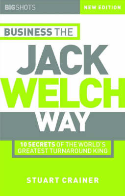 Book cover for Business the Jack Welch Way