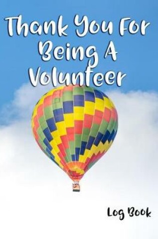 Cover of Thank You for Being a Volunteer