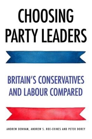 Cover of Choosing Party Leaders