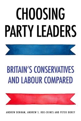 Book cover for Choosing Party Leaders