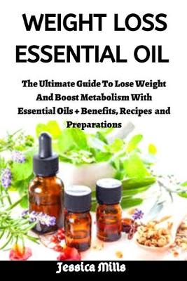 Book cover for Weight Loss Essential Oil