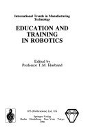 Cover of Education and Training in Robotics