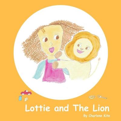 Book cover for Lottie and The Lion