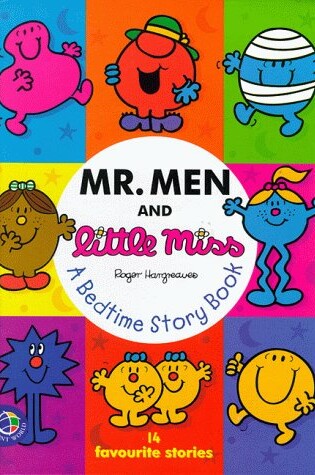 Cover of Mr. Men Bedtime Story Book