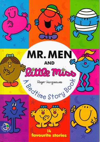 Book cover for Mr. Men Bedtime Story Book