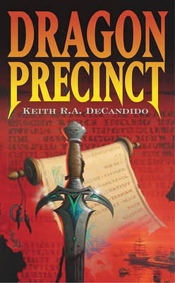 Book cover for Dragon Precinct