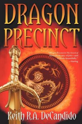 Cover of Dragon Precinct