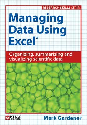 Book cover for Managing Data Using Excel