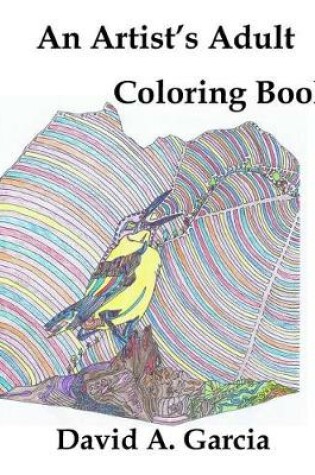 Cover of An Artist's Adult Coloring Book