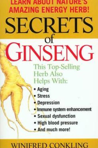 Cover of Secrets of Ginseng