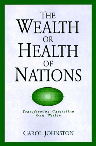 Cover of The Wealth or Health of Nations