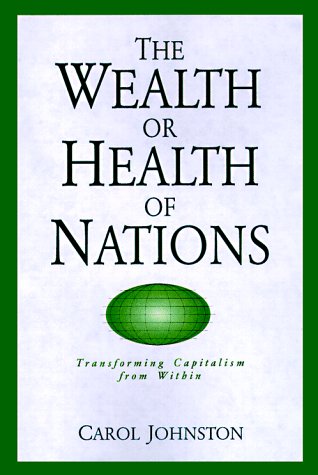 Book cover for The Wealth or Health of Nations