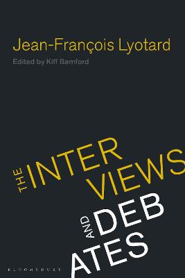 Cover of Jean-Francois Lyotard