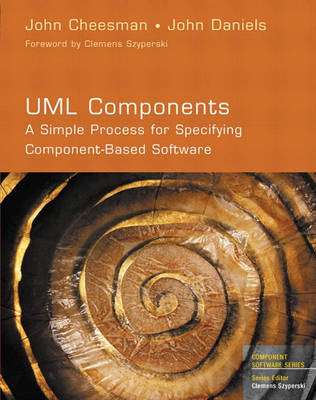 Book cover for UML Components