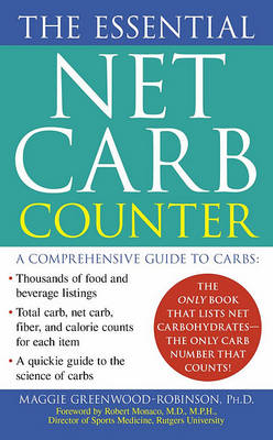 Book cover for The Essential Net Carb Counter