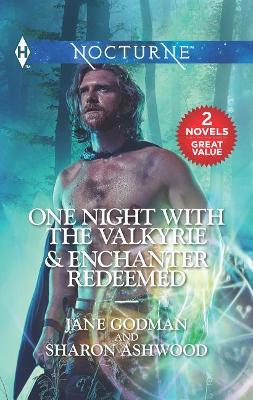 Book cover for One Night with the Valkyrie & Enchanter Redeemed