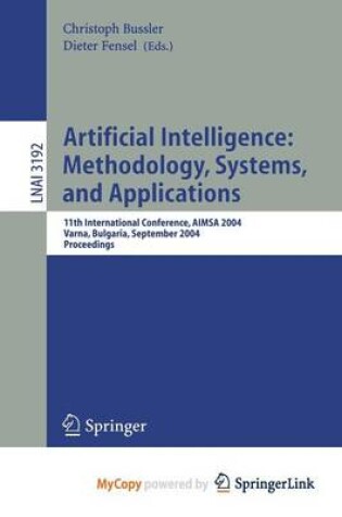 Cover of Artificial Intelligence