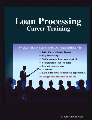 Book cover for Loan Processing: Career Training