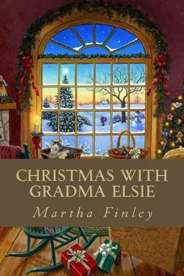 Book cover for Christmas with Gradma Elsie