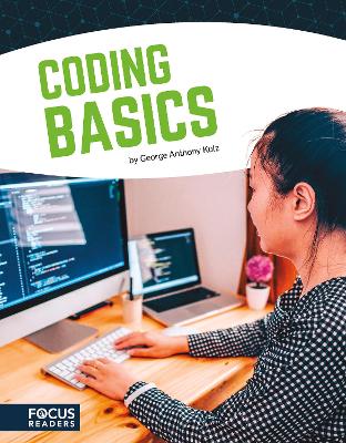 Book cover for Coding Basics