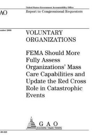 Cover of Voluntary Organizations