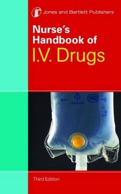 Cover of Nurse's Handbook of IV Drugs