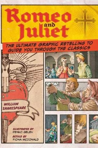 Cover of Classic Comics: Romeo and Juliet