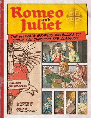 Book cover for Romeo and Juliet: Classic Comics