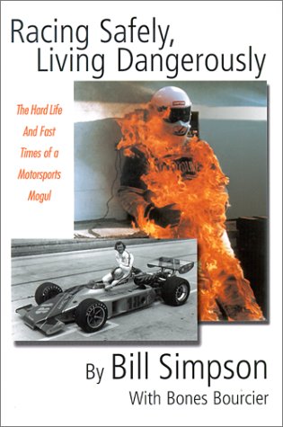 Book cover for Racing Safely, Living Dangerously