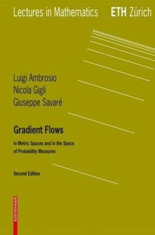 Cover of Gradient Flows