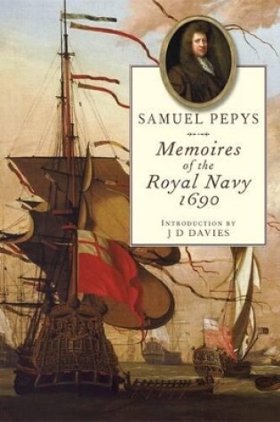 Cover of Pepy's Memoires of the Royal Navy, 1690