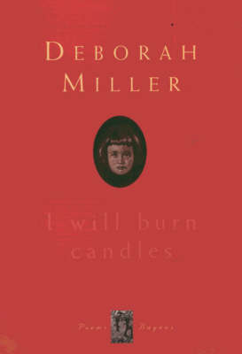 Book cover for I Will Burn Candles