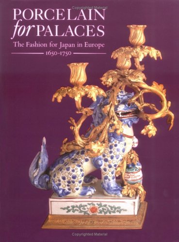 Book cover for Porcelain in Palaces