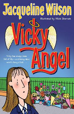 Book cover for Vicky Angel