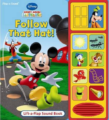 Book cover for Mickey Mouse Follow that Hat