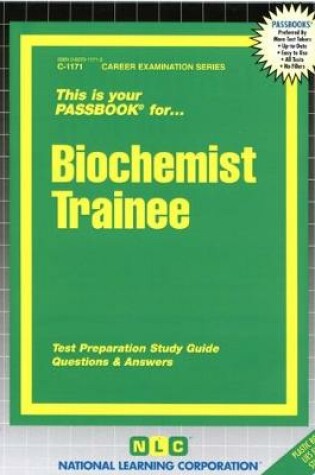 Cover of Biochemist Trainee