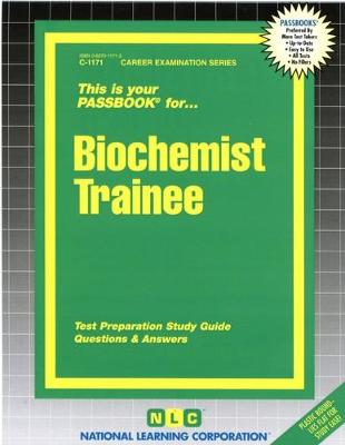 Book cover for Biochemist Trainee