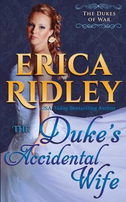 Book cover for The Duke's Accidental Wife