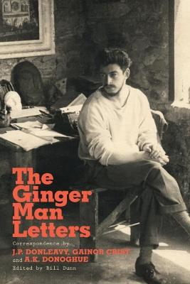 Book cover for The Ginger Man Letters