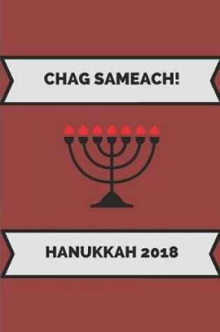 Cover of Chag Sameach! Hanukkah 2018